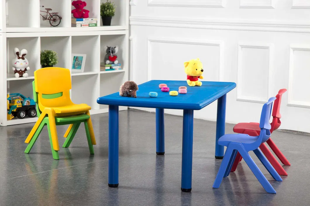 Stackable Plastic Colorful Popular Gold Supplier Kids Study Chairs