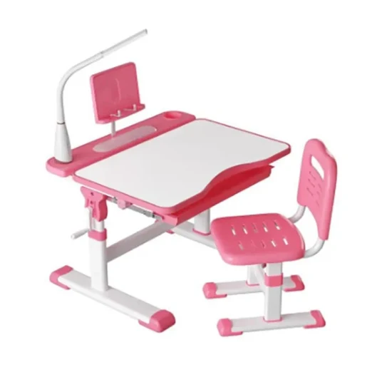 寝室の家具の高さ調節可能な子供用学習テーブルと椅子のセット
